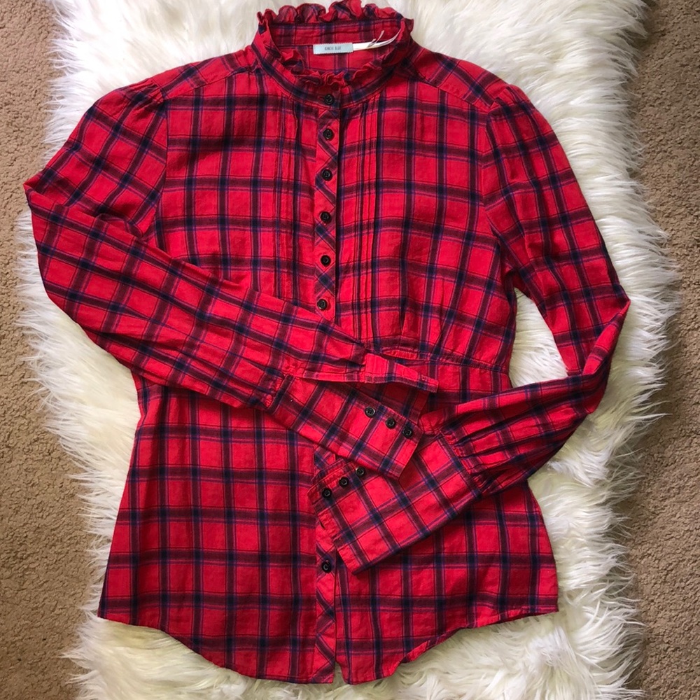 Kimchi Blue | Urban Outfitters button up top